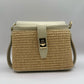 Borsa mini rafia - Beige