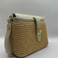 Borsa mini rafia - Beige