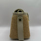 Borsa mini rafia - Beige