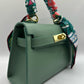 Borsa Mini K foulard - Menta