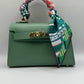 Borsa Mini K foulard - Menta