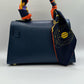 Borsa Mini K foulard - Blu