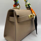 Borsa Mini K foulard - Beige