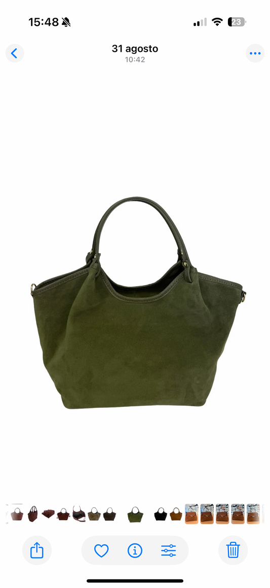 Borsa Jenny militare