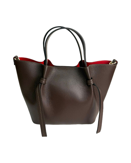 Borsa Rossy testa moro