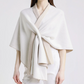Poncho beige