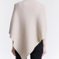 Poncho beige