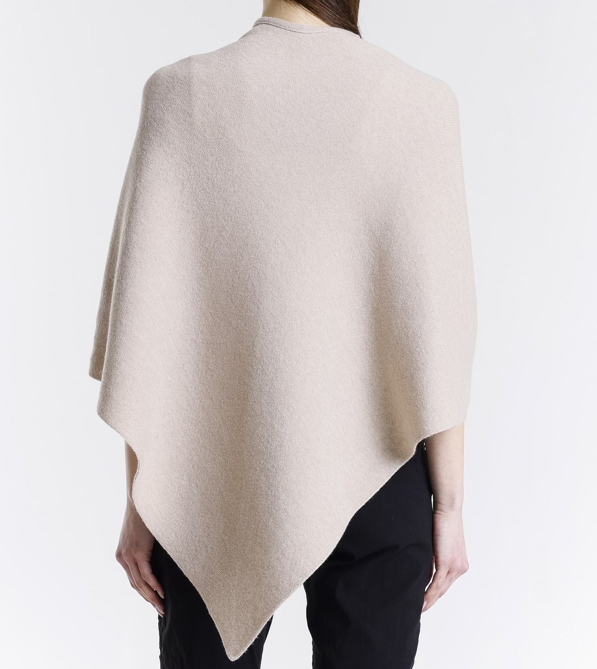 Poncho beige