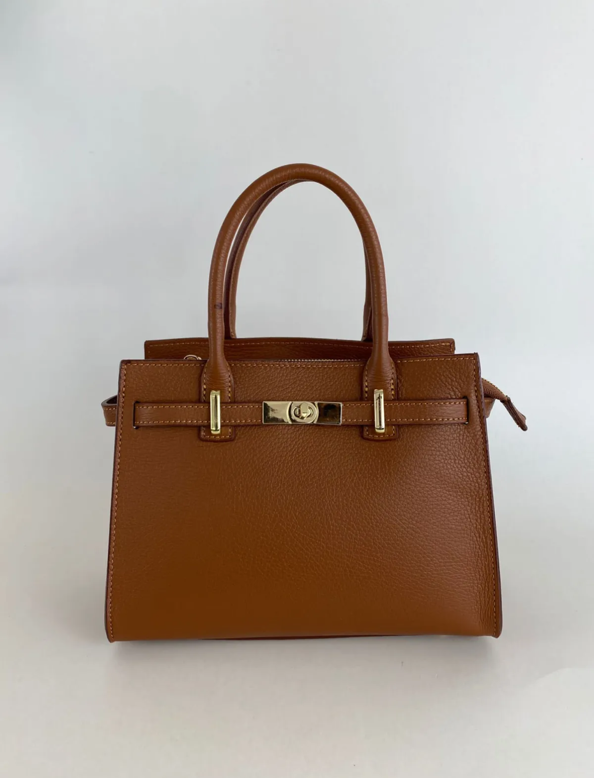 Borsa Kelly Grande cuoio