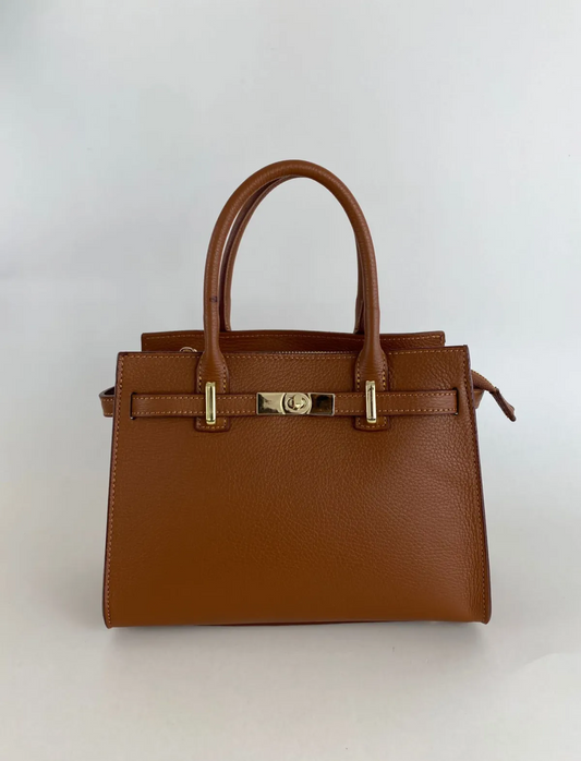 Borsa Kelly Grande cuoio