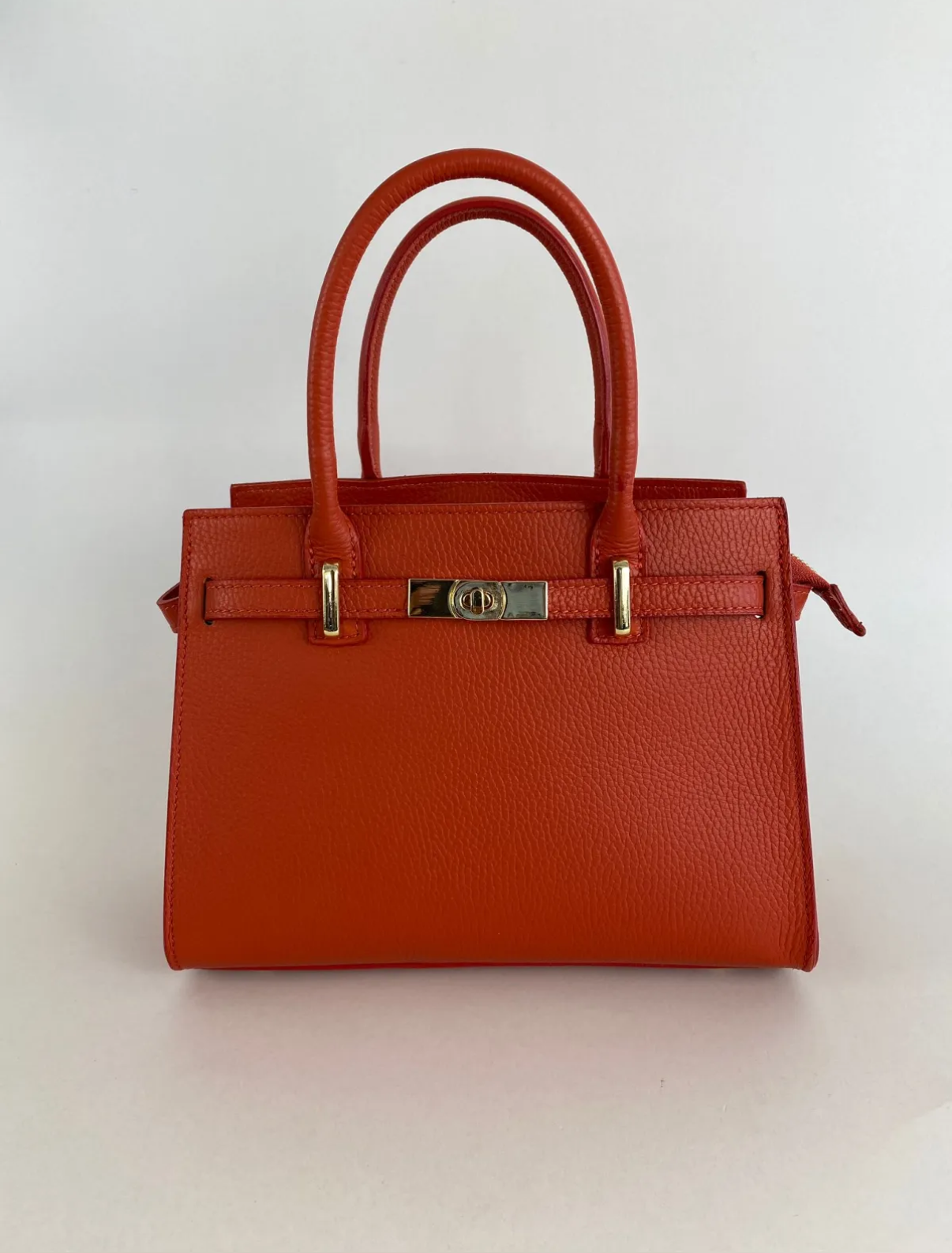 Borsa Kelly Grande arancio