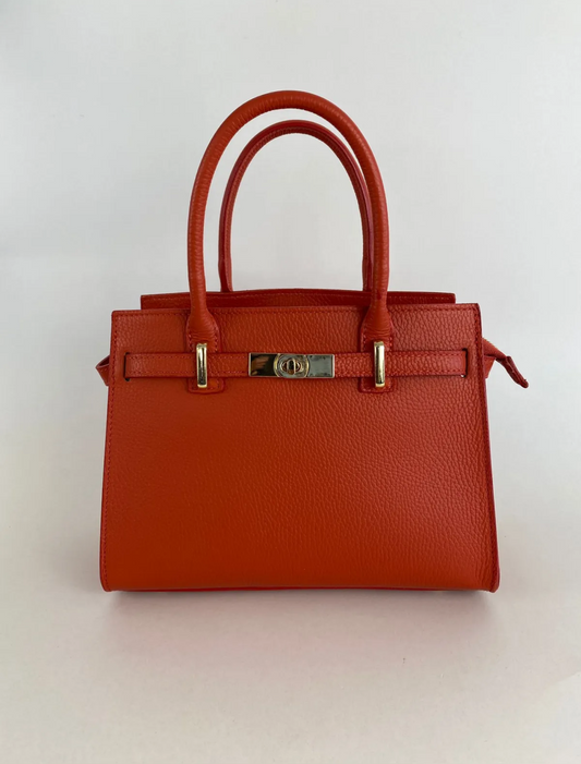 Borsa Kelly Grande arancio
