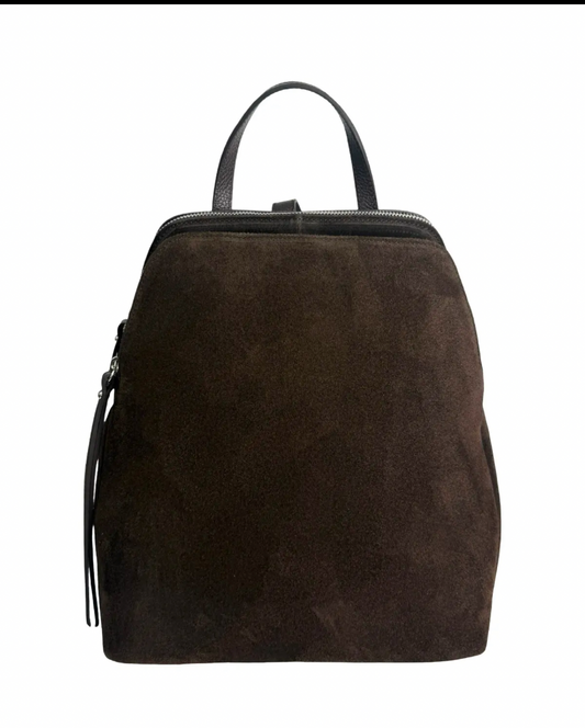 Zaino camoscio -testa moro