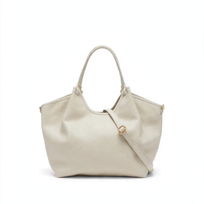 Borsa Jenny in pelle - Beige
