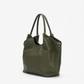 Borsa Jenny Pelle-Militare
