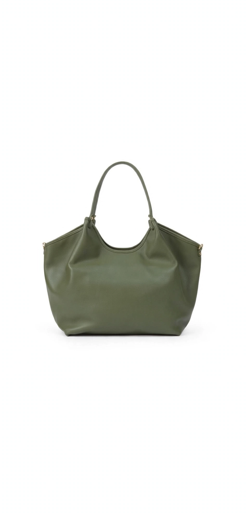 Borsa Jenny Pelle-Militare