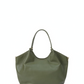 Borsa Jenny in pelle - Militare
