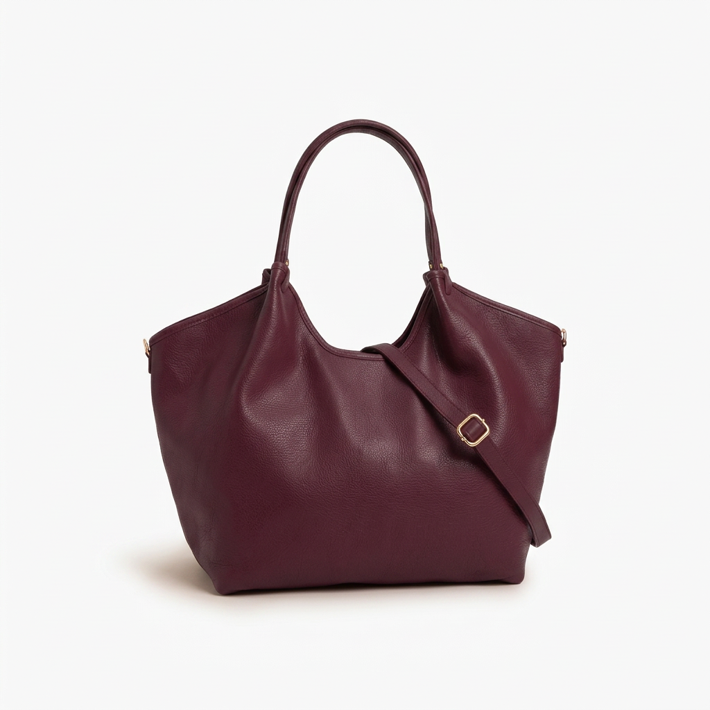 Borsa Jenny pelle -Bordeaux
