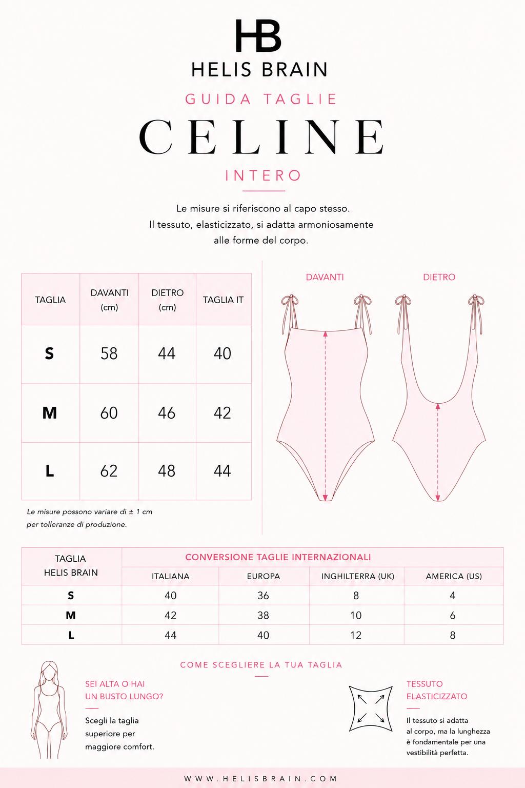 Intero Celine Foresta
