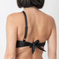 New Top Lorena Nero Satin