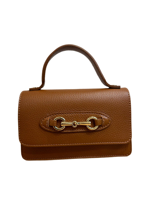 Borsa Mini G - Cuoio