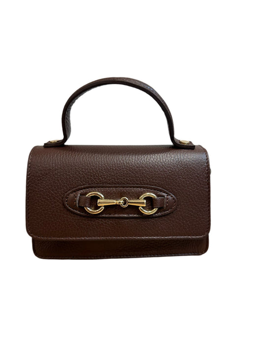 Borsa Mini G - Cioccolato