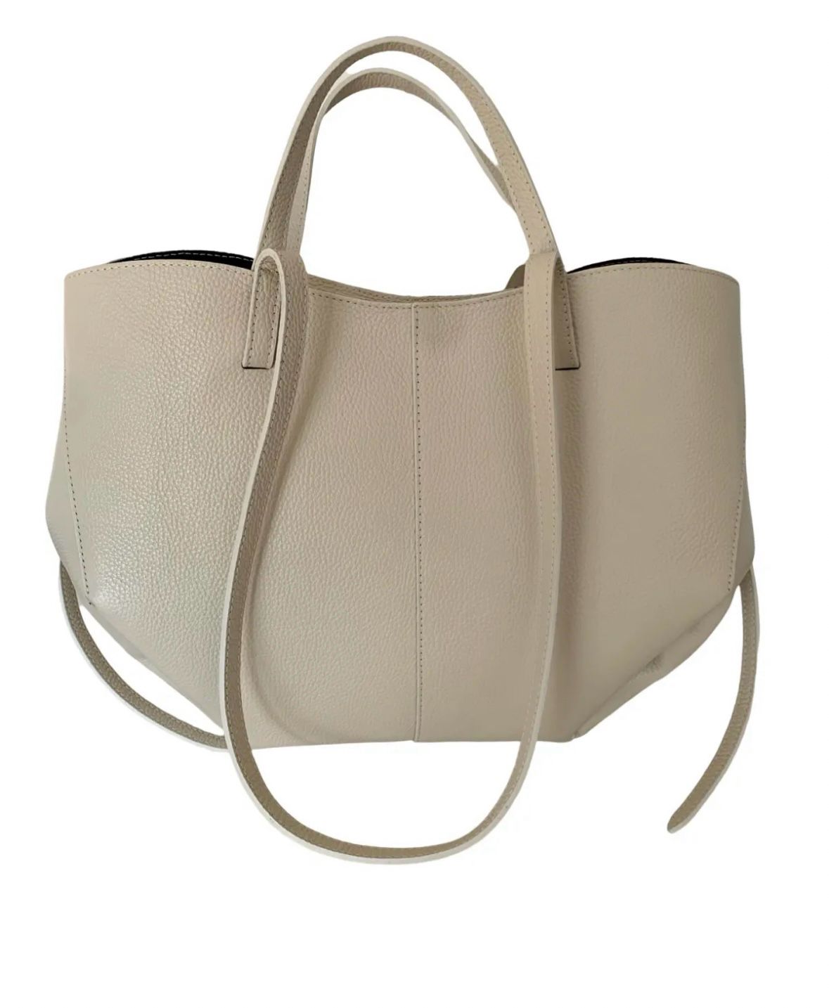 Borsa Cindy grande - Beige
