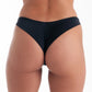 Slip Apui Nero Satin