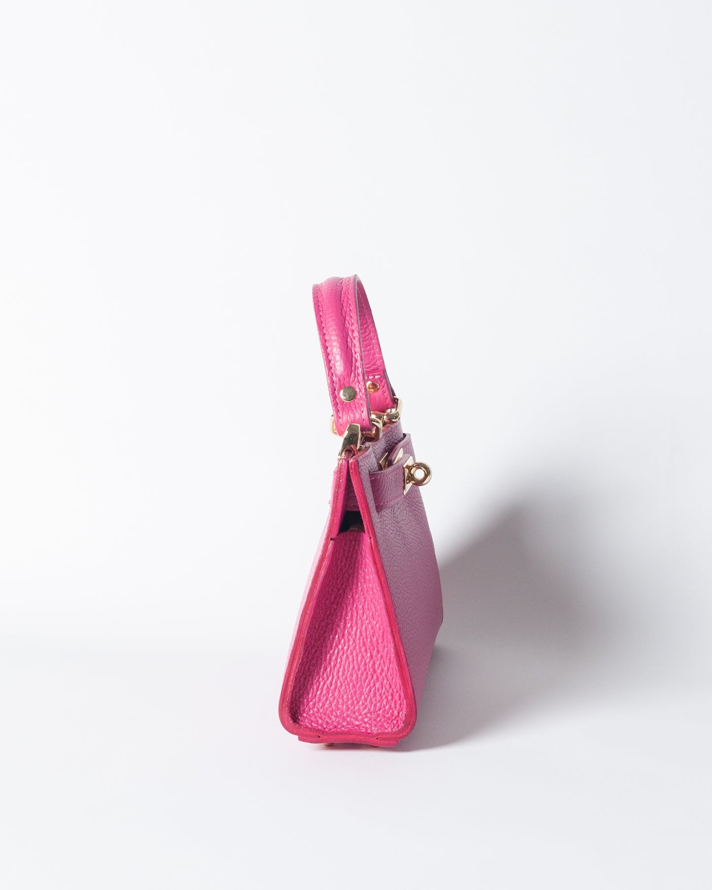 Borsa Mini Kelly - Fucsia