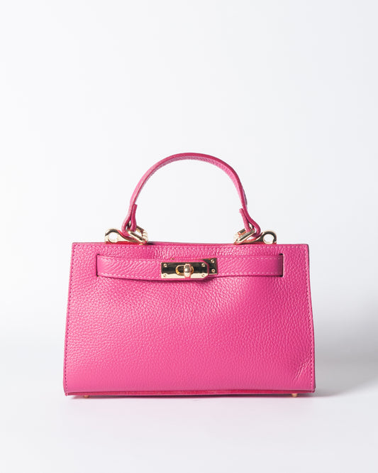 Borsa Mini Kelly - Fucsia