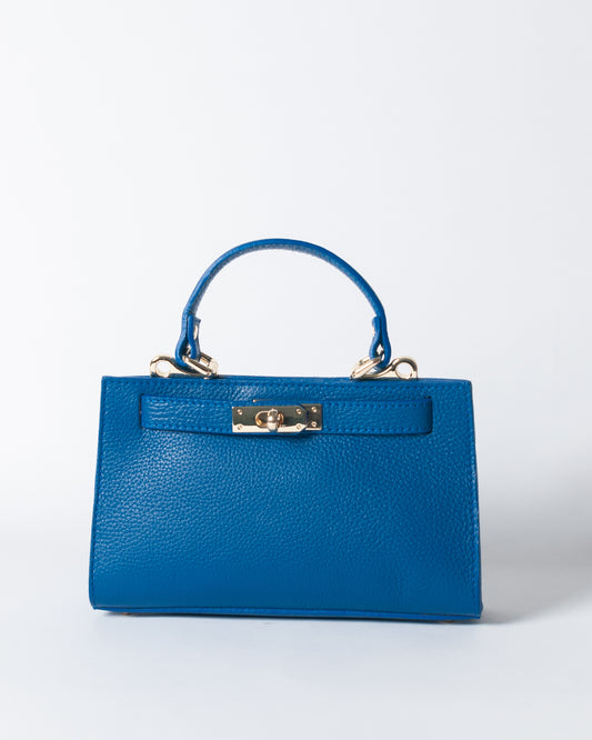Borsa Mini Kelly - Blu royal