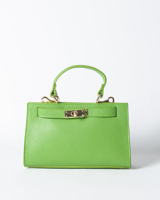 Borsa Mini Kelly - Verde mela