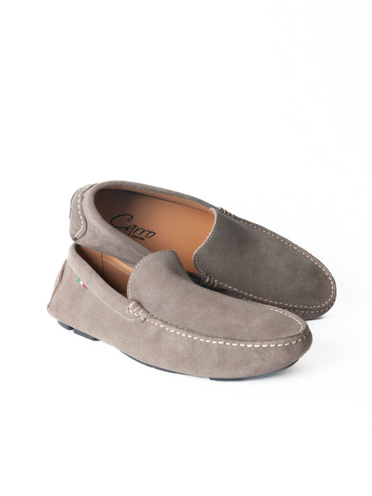 Mocassino basic - Tortora