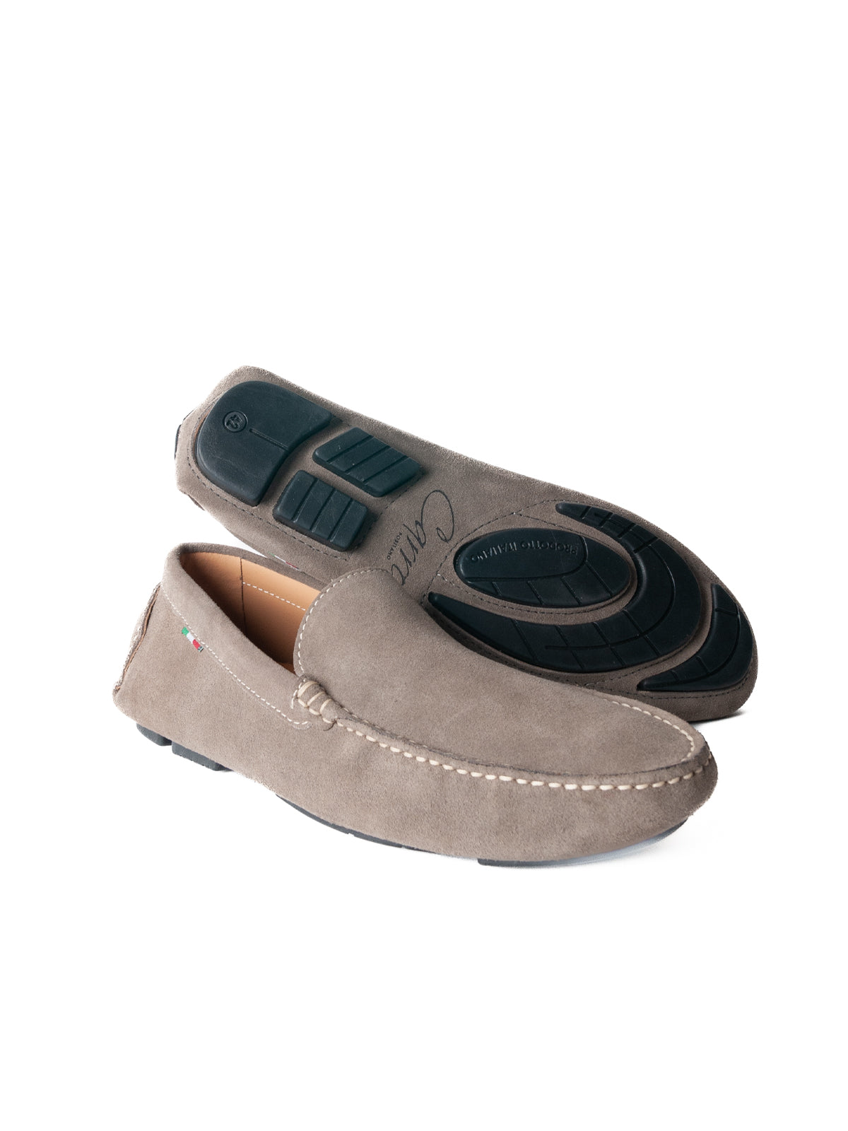 Mocassino basic - Tortora