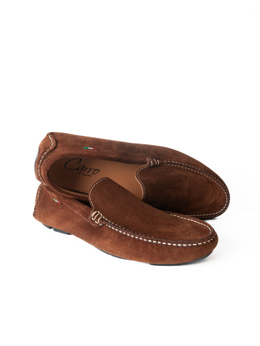 Mocassino basic - Testa di moro