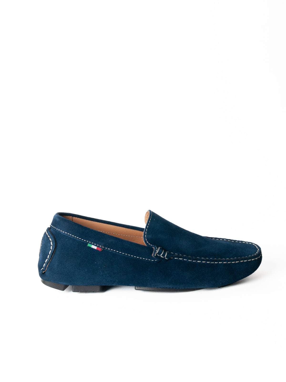 Mocassino basic - Blu navy