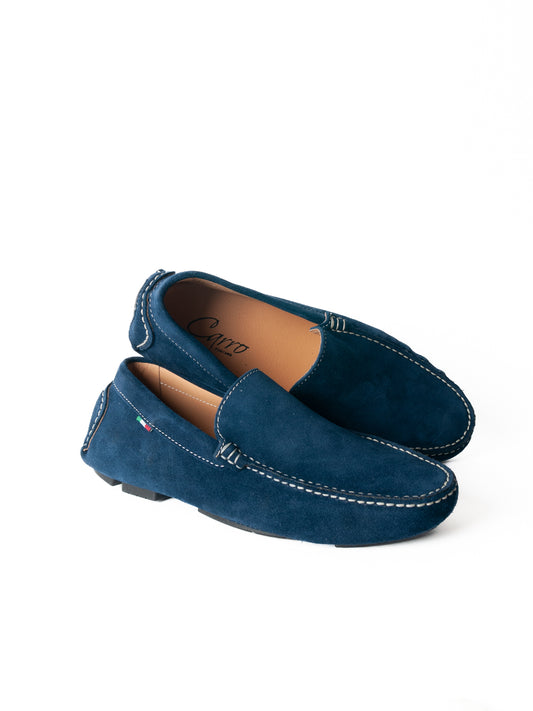Mocassino basic - Blu navy