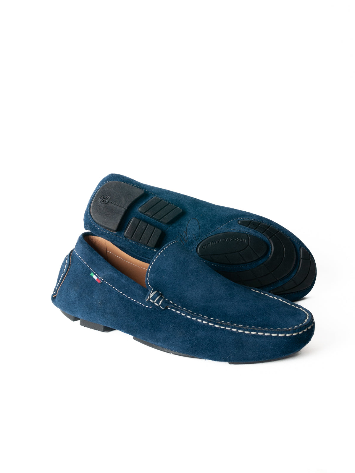 Mocassino basic - Blu navy